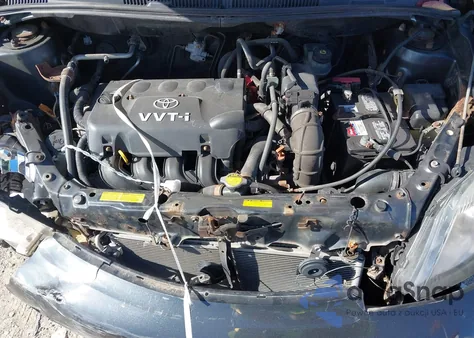 2006 Scion Xa from USA, damaged, VIN JTKKT624X60155501